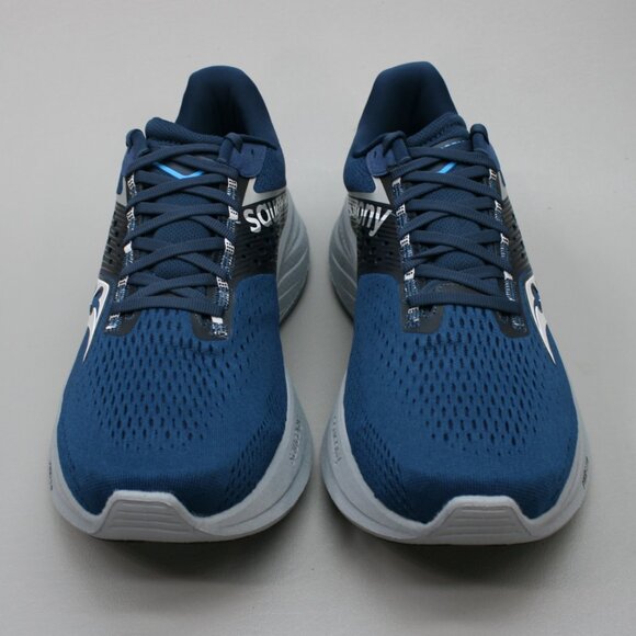 Saucony Men\'s 11.5 Ride-17 Tide Silver Blue Running Shoes Sneakers - S20924-106 main image 7